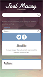 Mobile Screenshot of joelmacey.com
